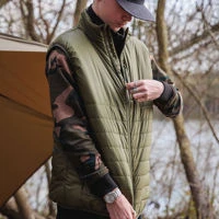 Fox Olive Quilted 100 Gilet